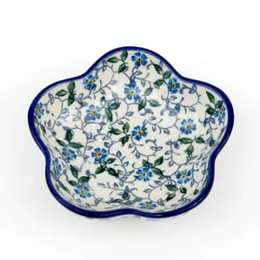 Miska kwiatek H33, 11,5 cm <br> 2089X Niezapominajki